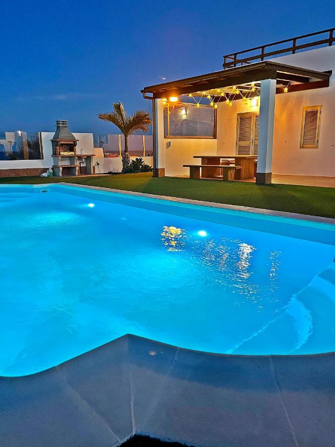 Milu Golf Luxury House Villa Caleta De Fuste Exteriör bild