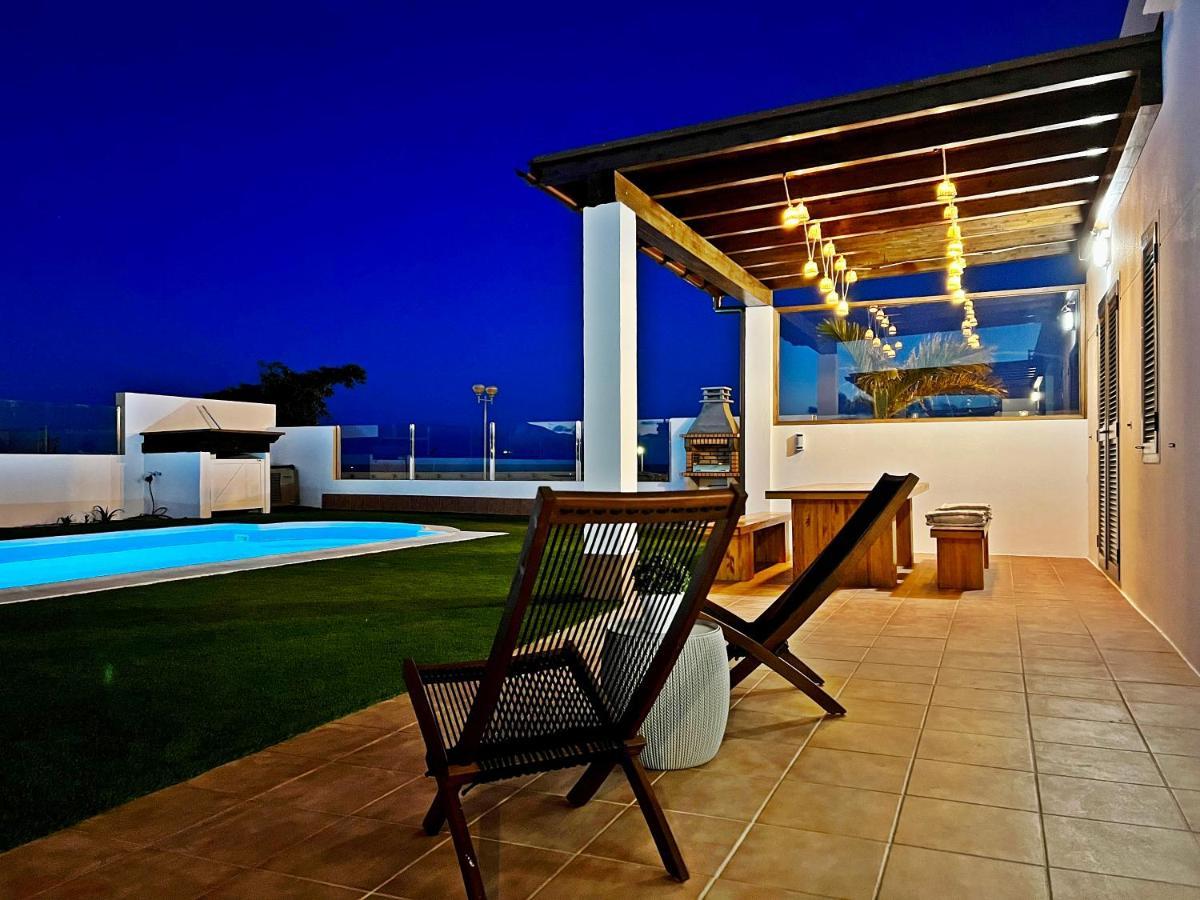 Milu Golf Luxury House Villa Caleta De Fuste Exteriör bild