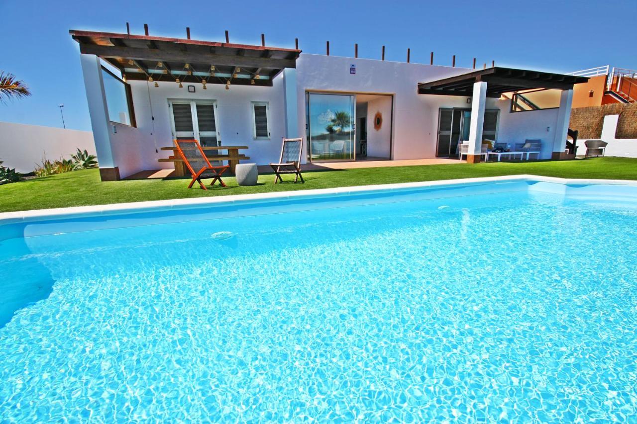 Milu Golf Luxury House Villa Caleta De Fuste Exteriör bild
