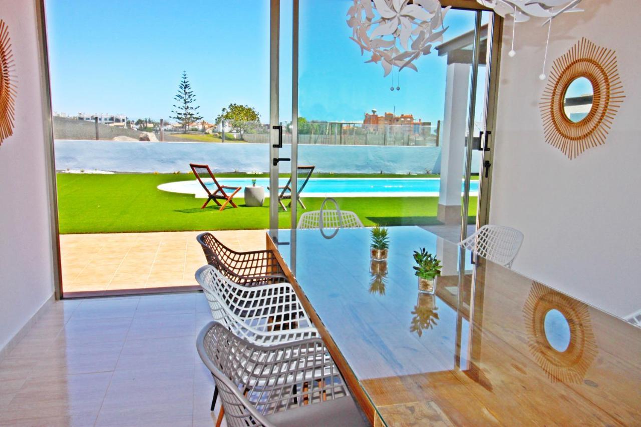 Milu Golf Luxury House Villa Caleta De Fuste Exteriör bild