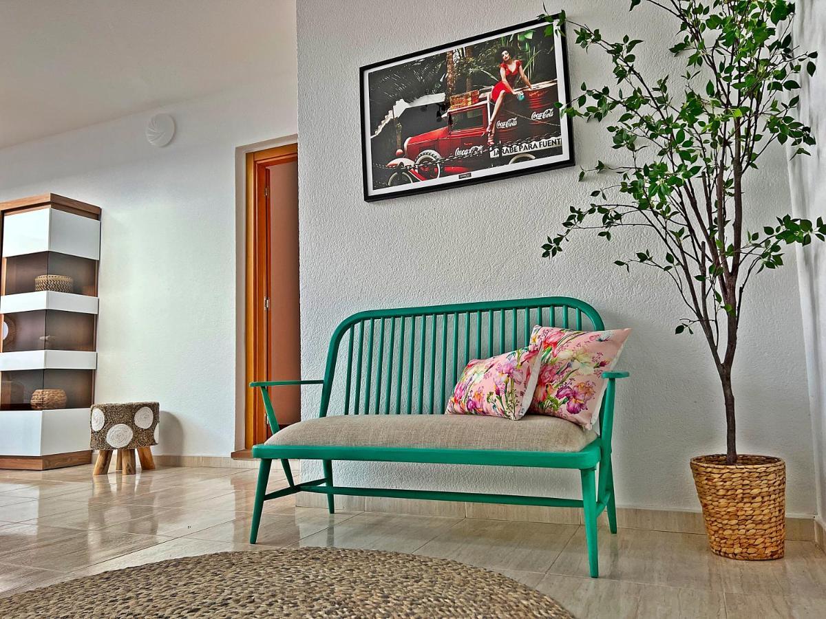 Milu Golf Luxury House Villa Caleta De Fuste Exteriör bild