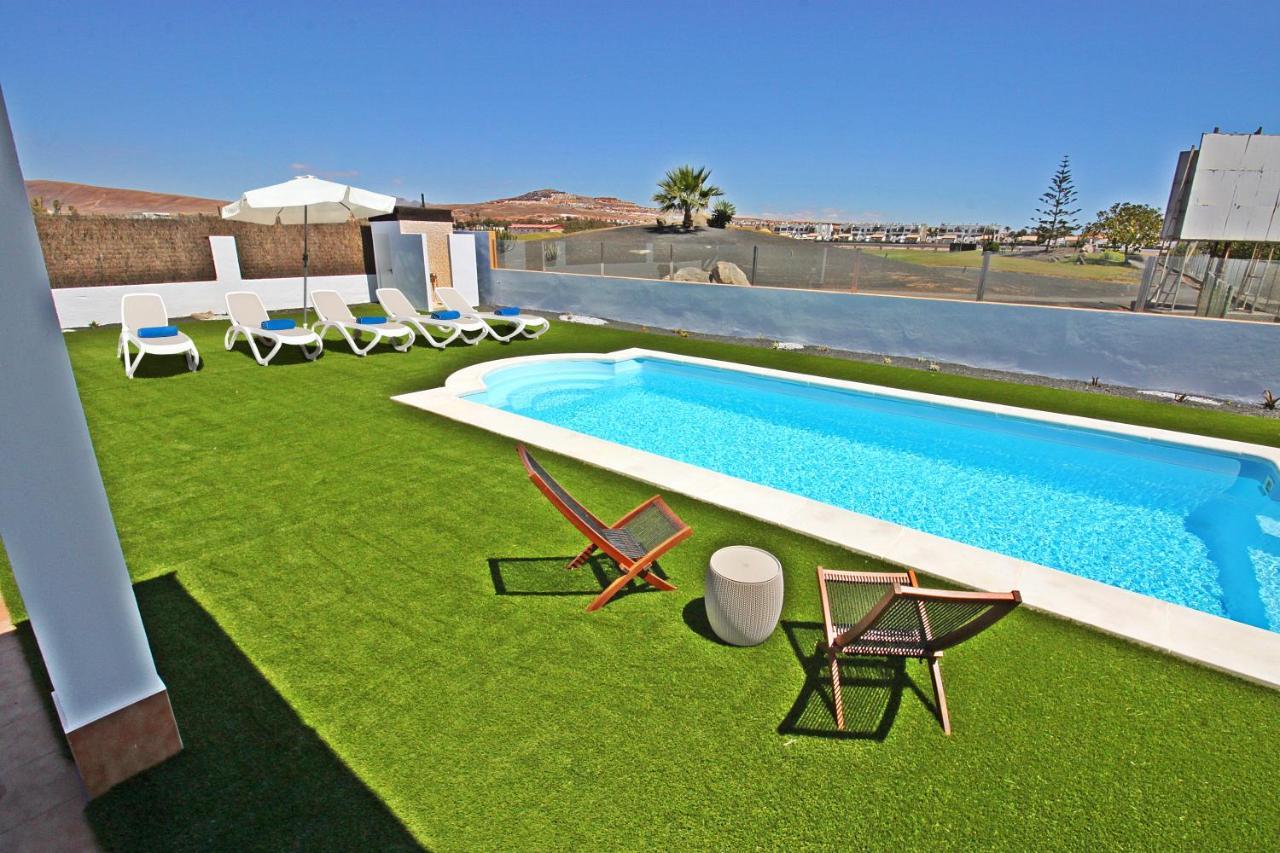 Milu Golf Luxury House Villa Caleta De Fuste Exteriör bild