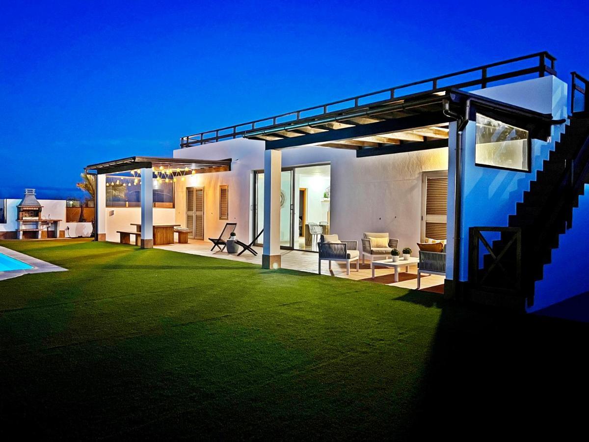 Milu Golf Luxury House Villa Caleta De Fuste Exteriör bild