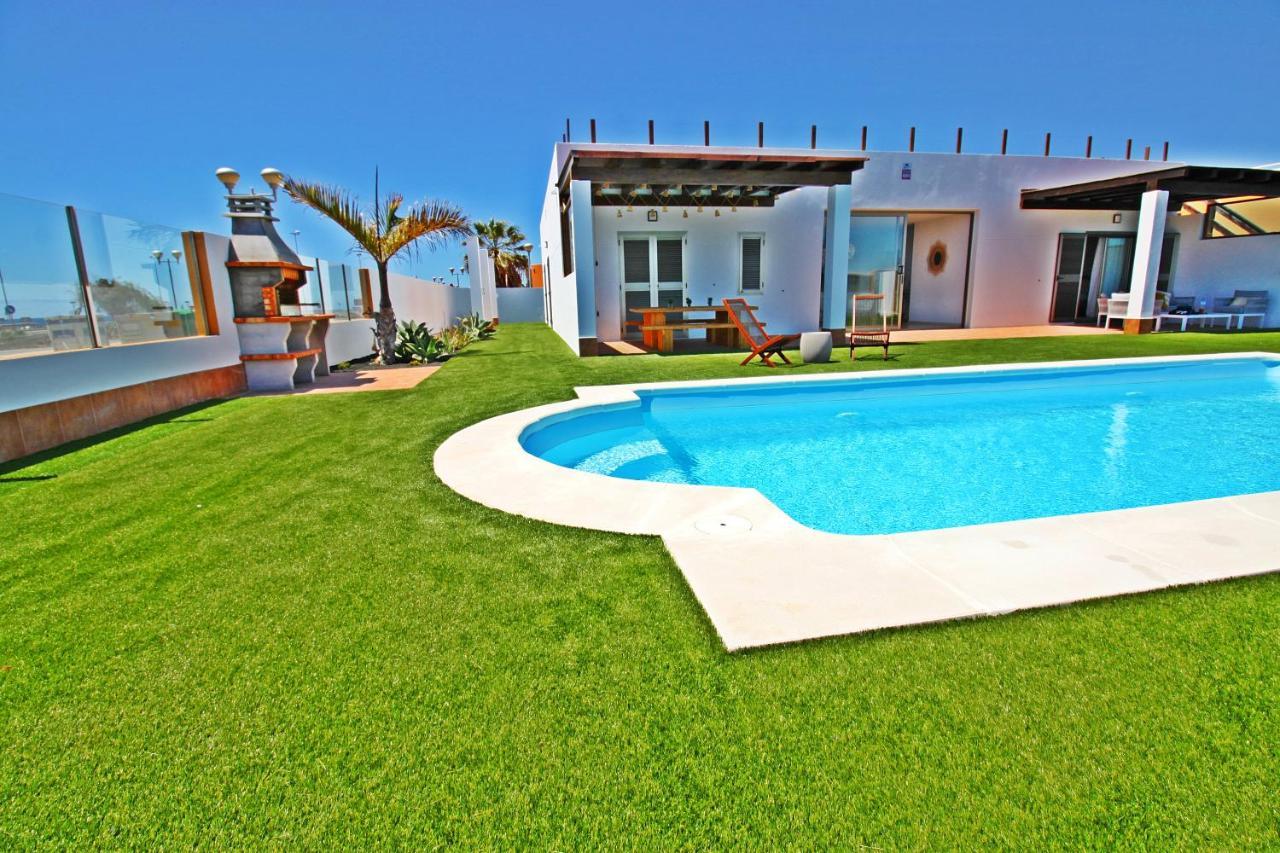 Milu Golf Luxury House Villa Caleta De Fuste Exteriör bild