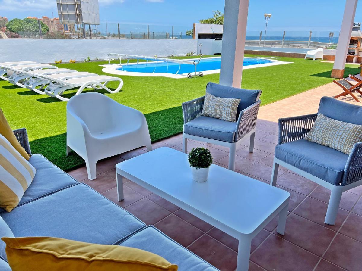 Milu Golf Luxury House Villa Caleta De Fuste Exteriör bild