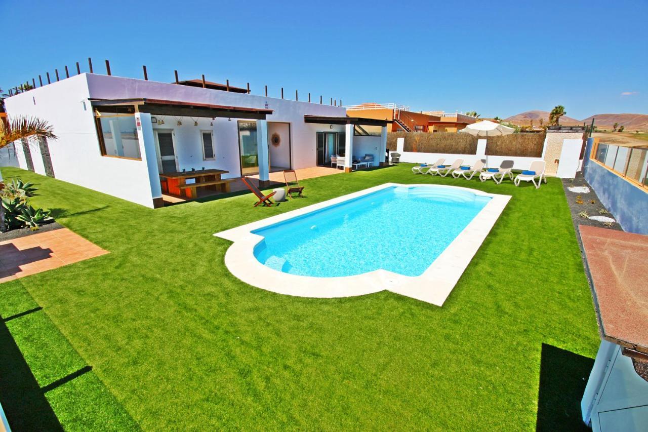 Milu Golf Luxury House Villa Caleta De Fuste Exteriör bild