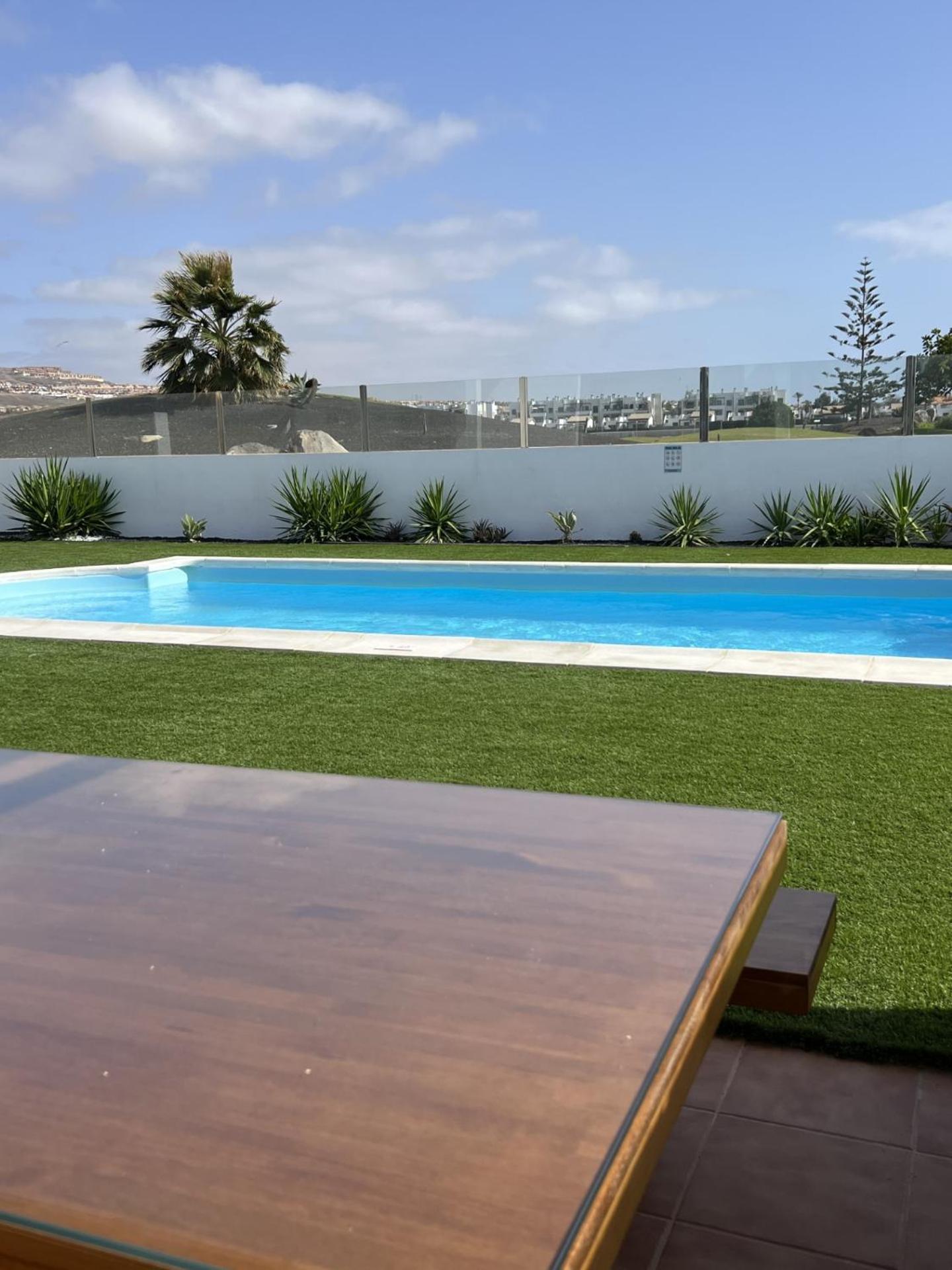 Milu Golf Luxury House Villa Caleta De Fuste Exteriör bild