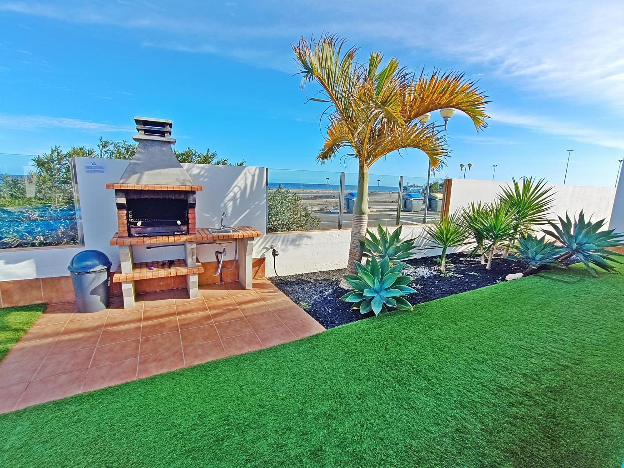 Milu Golf Luxury House Villa Caleta De Fuste Exteriör bild