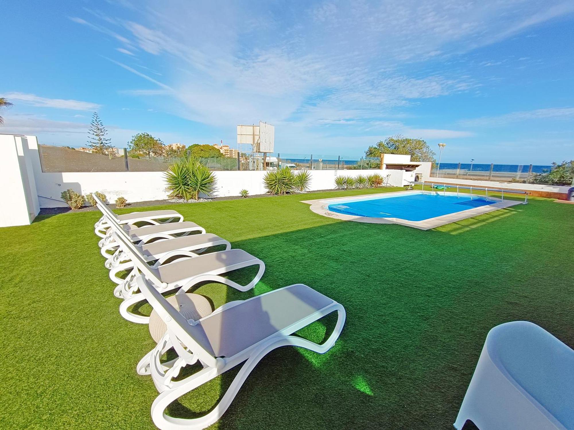 Milu Golf Luxury House Villa Caleta De Fuste Exteriör bild